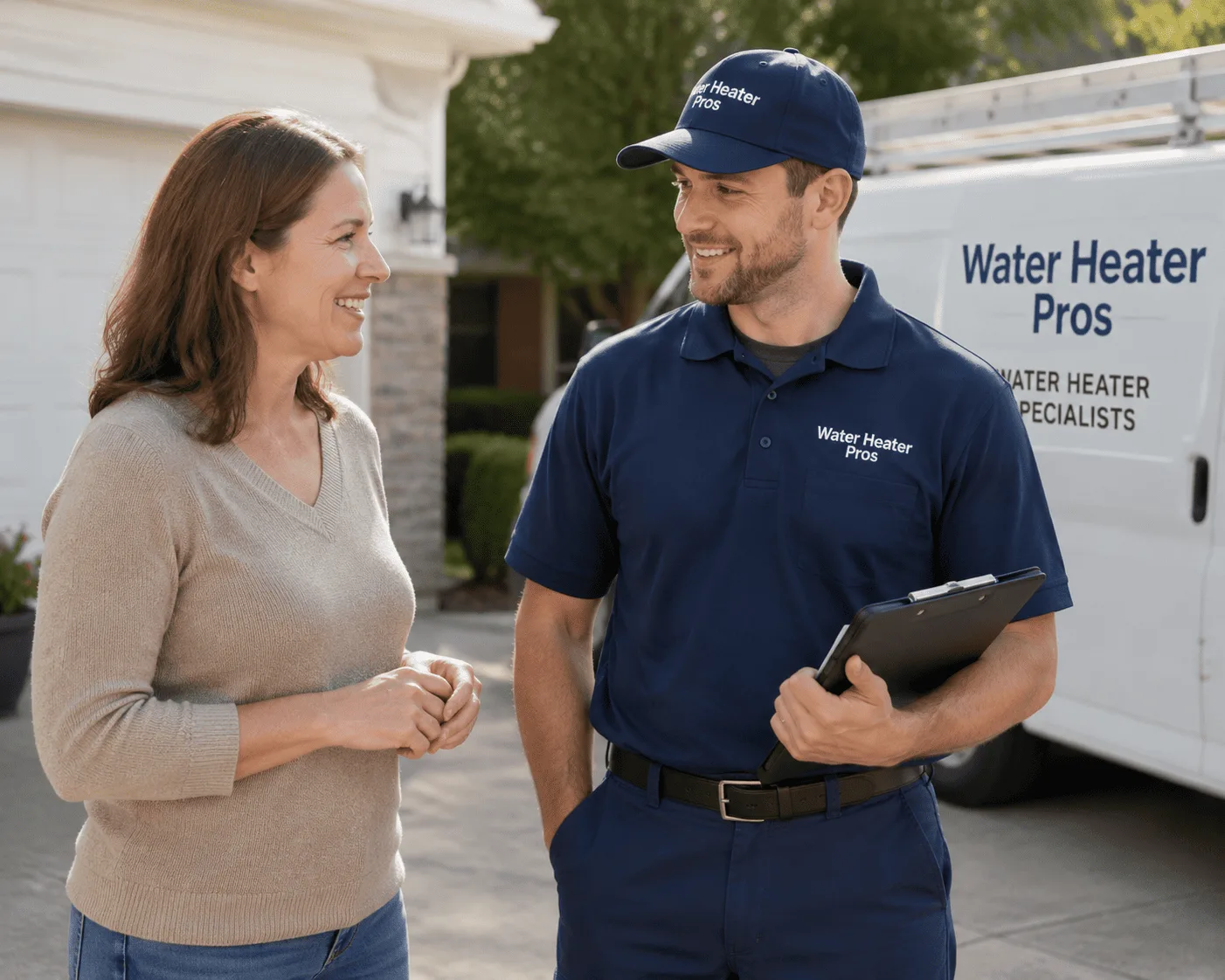 Water Heater Repair Help for Quecreek, PA