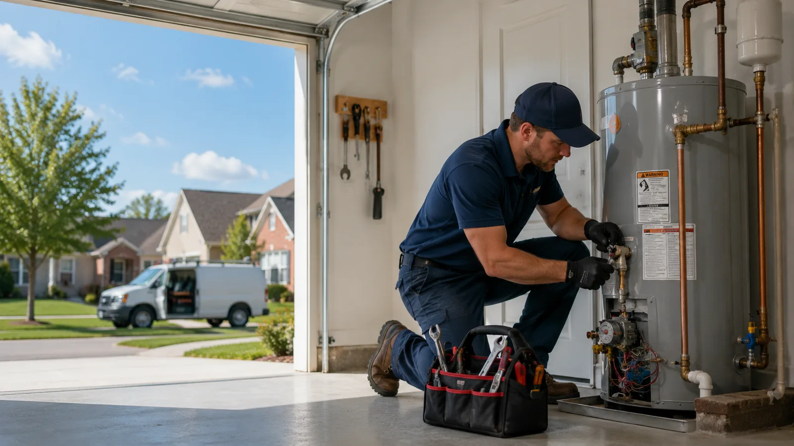 Trusted Water Heater Repair Professionals in Quecreek, PA
